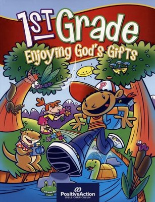 Enjoying God's Gifts Student Manual (1st Grade)   - 