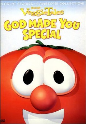 God Made You Special VeggieTales DVD  - 