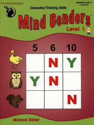 Mind Benders Beginning Book 1   -     By: Michael Baker
