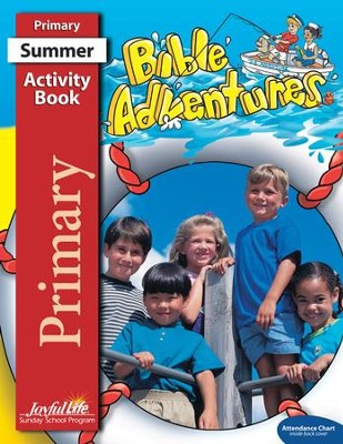 Bible Adventures Primary (Grades 1-2) Activity Book   - 