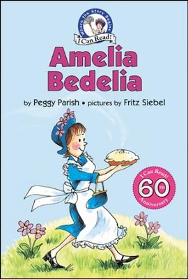 Amelia Bedelia  -     By: Peggy Parish
    Illustrated By: Fritz Siebel
