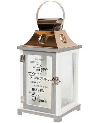 Because Someone We Love Is In Heaven, LED Lantern  - 