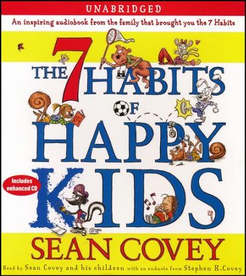7 Habits of Happy Kids, Audio CD   -     By: Sean Covey
