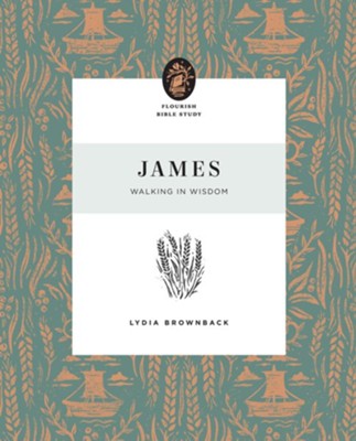 James: Walking in Wisdom  -     By: Lydia Brownback
