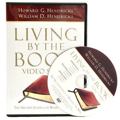 Living By the Book 7-Part Condensed Series DVD   -     By: Howard G. Hendricks
