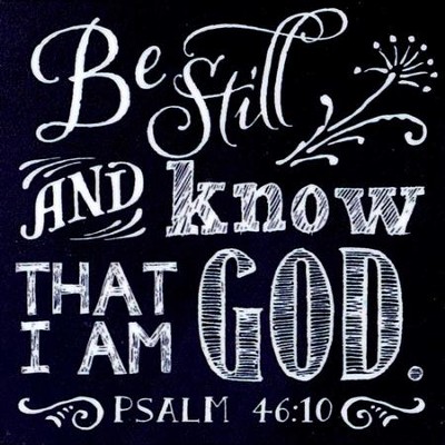 Be Still and Know That I Am God Magnet - Christianbook.com