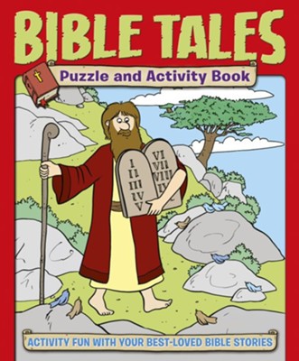 Bible Tales Puzzle and Activity Book: Activity Fun with your Best-loved Bible Stories  -     By: Helen Otway

