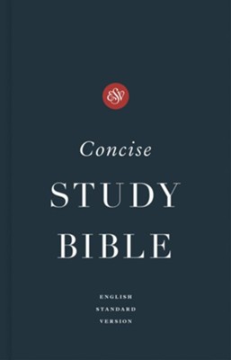 ESV Concise Study Bible, Economy Edition - Imperfectly Imprinted Bibles  - 