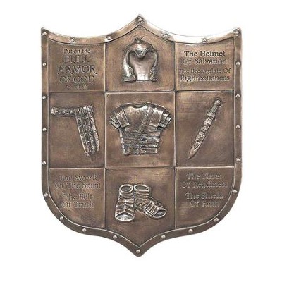 Shield and Sword Key Ring Armor of God Shield of Faith 