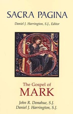 The Gospel of Mark: Sacra Pagina [SP] (Hardcover)   -     By: John R. Donahue
