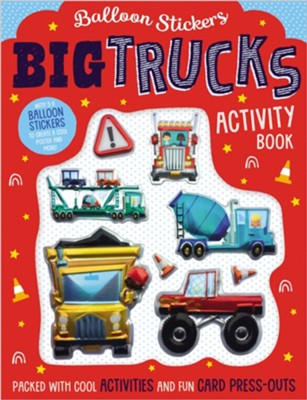 Big Trucks Activity Book  -     By: James Dillon(ILLUS)
