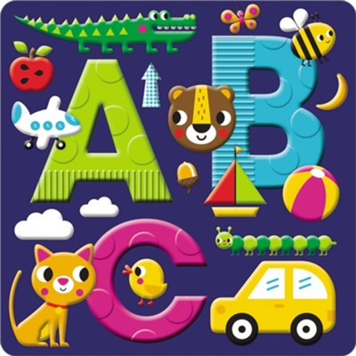 ABC  -     Illustrated By: Scott Barker
