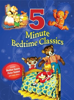 5 Minute Bedtime Classics  -     By: Racehorse For Young Readers
