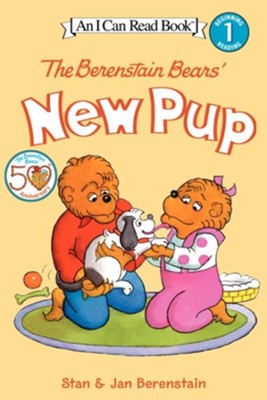 The Berenstain Bears' New Pup [with Stickers]: Stan Berenstain, Jan 