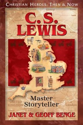 C.S. Lewis: Master Storyteller  -     By: Janet Benge, Geoff Benge

