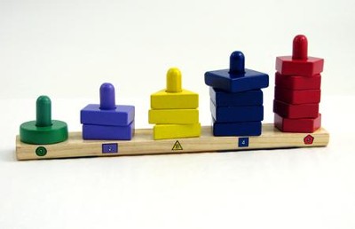 Stack and Sort Board  -     By: Melissa & Doug
