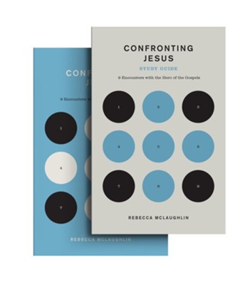 Confronting Jesus: 9 Encounters with the Hero of the Gospels (Book and Study Guide)  - 