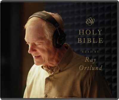ESV Bible Audio on CD, Read by Ray Ortlund: Ray Ortlund: 9781433589669 ...
