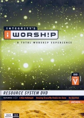 iWorship Resource System DVD, Volume V   - 