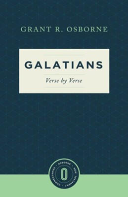 Galatians Verse by Verse: Osborne New Testament Commentaries   -     By: Grant R. Osborne
