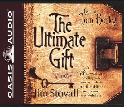 The Ultimate Gift  Audiobook on CD  -     By: Jim Stovall
