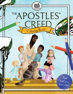 The Apostles' Creed Coloring Book  -     Illustrated By: Natasha Kennedy
