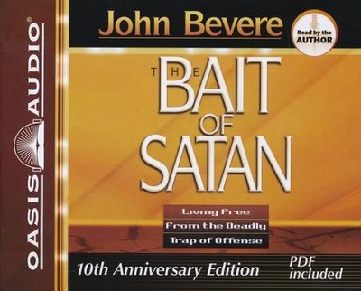 Bait of Satan: Unabridged Audiobook on CD  -     By: John Bevere
