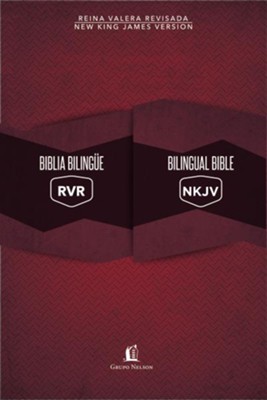 Biblia Biling&uuml;e RVR-NKJV, Enc. R&uacute;stica  (RVR-NKJV Bilingual Bible, Softcover)  -     By: Reina Valera Revisada

