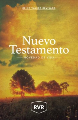 Nuevo Testamento RVR Novedad de Vida, Enc. R&uacute;stica  (RVR New Life New Testament)  -     By: Reina Valera Revisada
