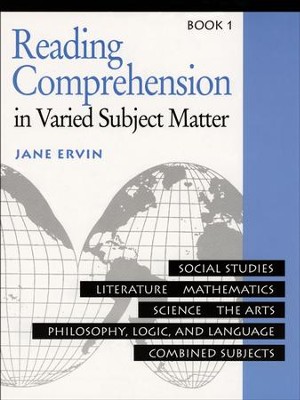 Reading Comprehension, Book 1, Grade 3 (Homeschool Edition)  -     By: Jane Ervin
