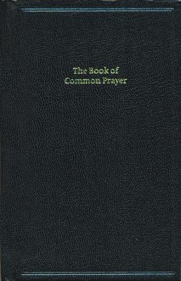 1662 Book of Common Prayer, Standard Edition- Hardcover, black  - 