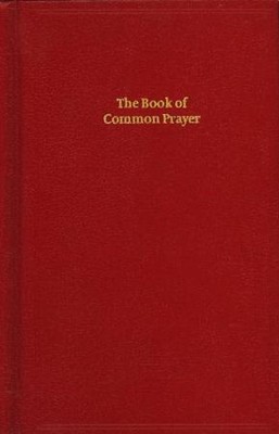 1662 Book of Common Prayer, Standard Edition- Hardcover, red  - 