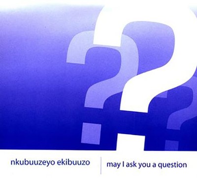 May I Ask You a Question? - Lugandan/English Pack of 25   - 