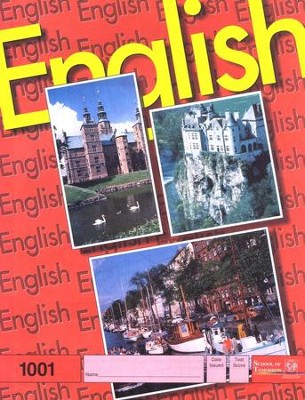 English Pace 1001 Grade 1 Christianbook Com