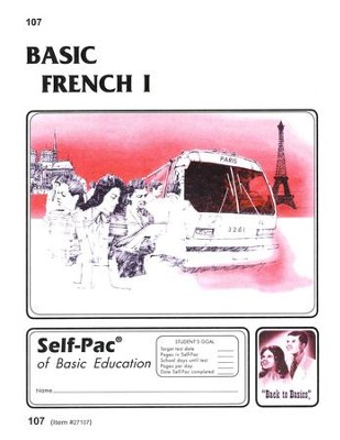 French Self-Pac 107, Grades 9-12   - 
