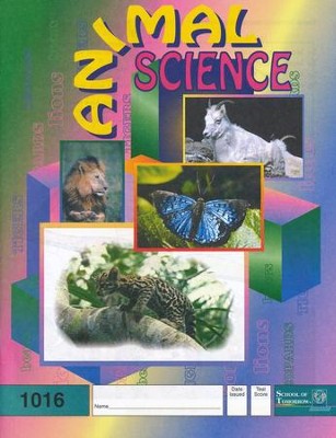 Animal Science PACE 1016, Grade 2   - 