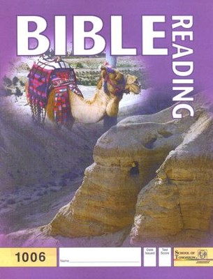 Bible Reading PACE 1006, Grade 1   - 