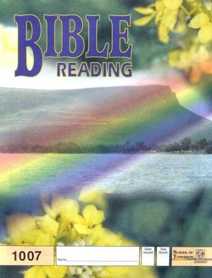 Bible Reading PACE 1007, Grade 1   - 