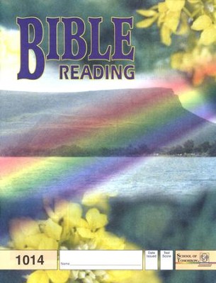 Bible Reading PACE 1014, Grade 2   - 