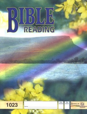 Bible Reading PACE 1023, Grade 2   - 