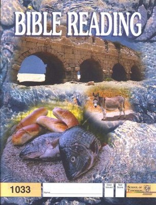 Bible Reading PACE 1033, Grade 3   - 