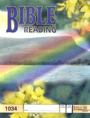 Bible Reading PACE 1034, Grade 3   - 
