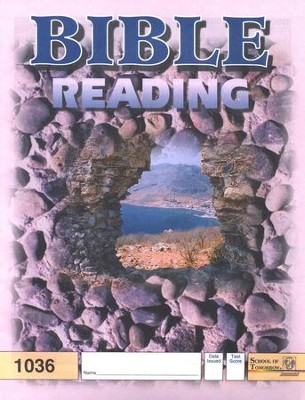 Bible Reading PACE 1036, Grade 3   - 
