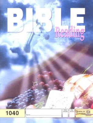 Bible Reading PACE 1040, Grade 4   - 