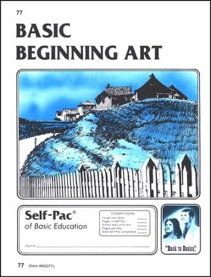 Beginning Art Self-Pac 77, Grades 7 & 8   - 