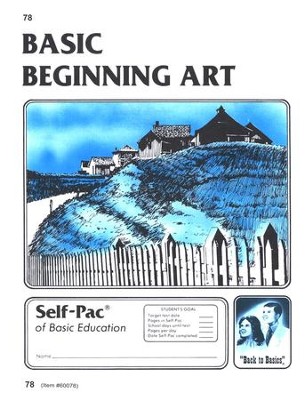 Beginning Art Self-Pac 78, Grades 7 & 8   - 