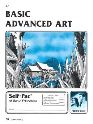 Advanced Art Self-Pac 97, Grades 9-12   - 