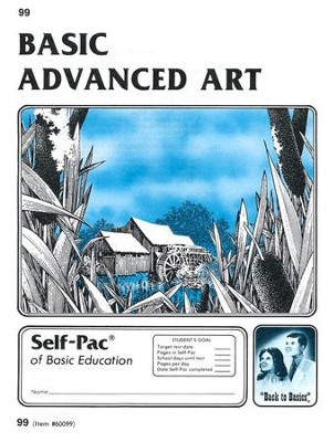 Advanced Art Self-Pac 99, Grdes 9-12   - 