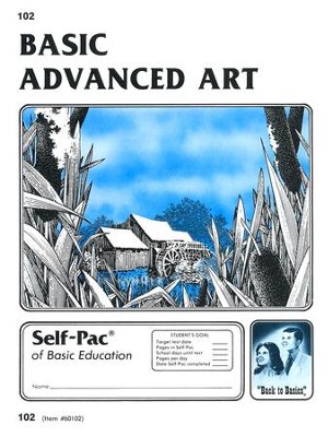 Advanced Art Self-Pac 102, Grades 9-12   - 