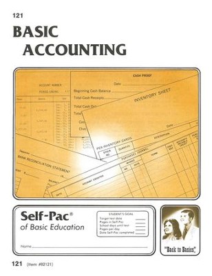 Accounting Self-Pac 121, Grades 9-12   - 